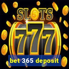 bet 365 deposit